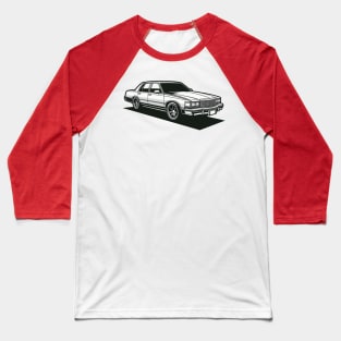 Chevrolet Caprice Baseball T-Shirt